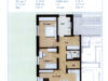 Grundriss Haus B - B01